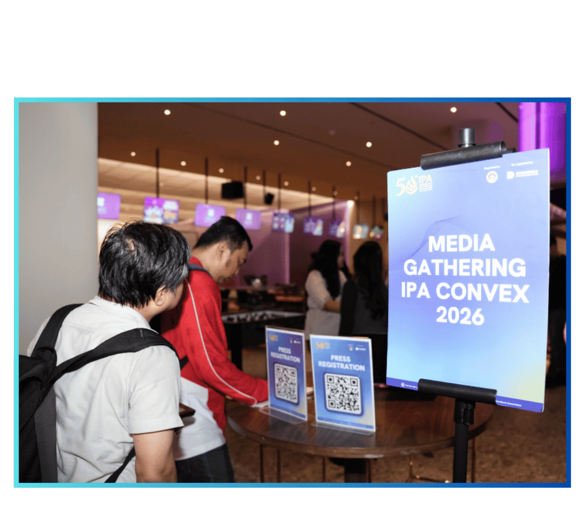 Media Gathering IPA CONVEX 2026